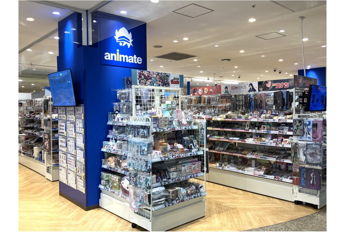 本日グランドオープンしたアニメイトイオンモール茨木の店内を紹介！