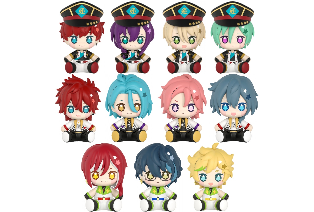 あんスタ　“Huggy”の新作デフォルメフィギュアが予約受付中 