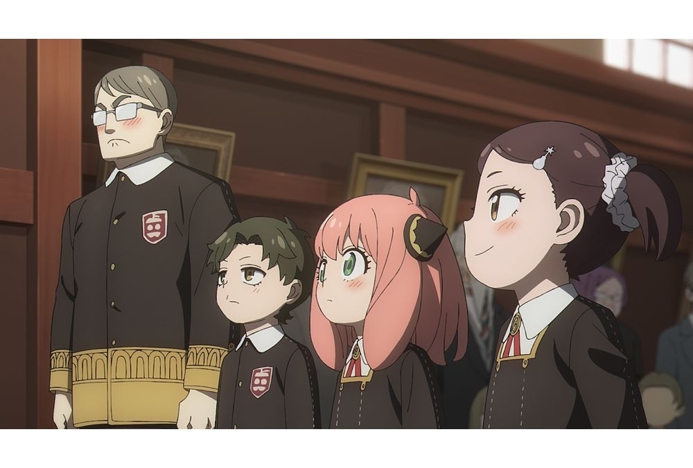 『SPY×FAMILY』Season 3、MISSION:46「アーニャのじだい きちゃった」先行場面カット