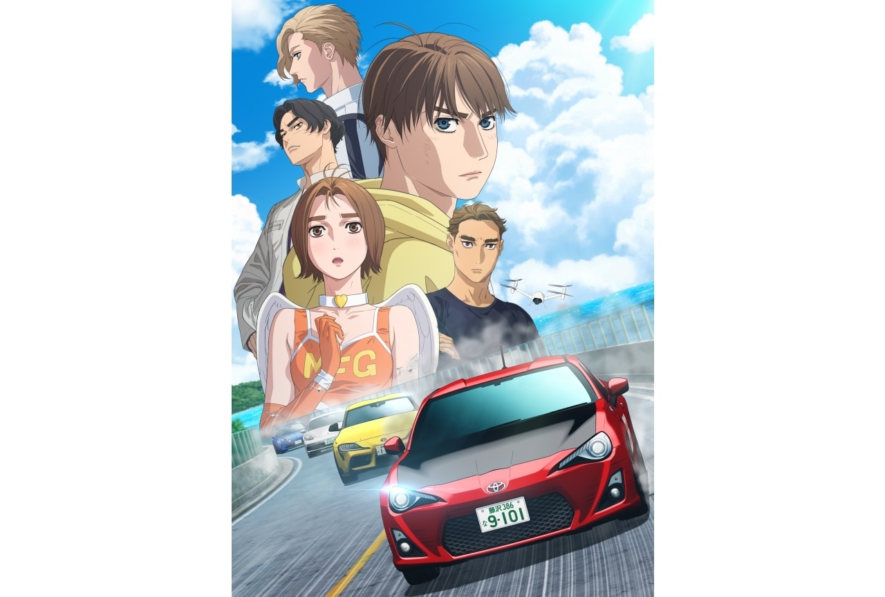 『MFゴースト 3rd Season』2026年1⽉4⽇より放送|KV&PV第1弾公開