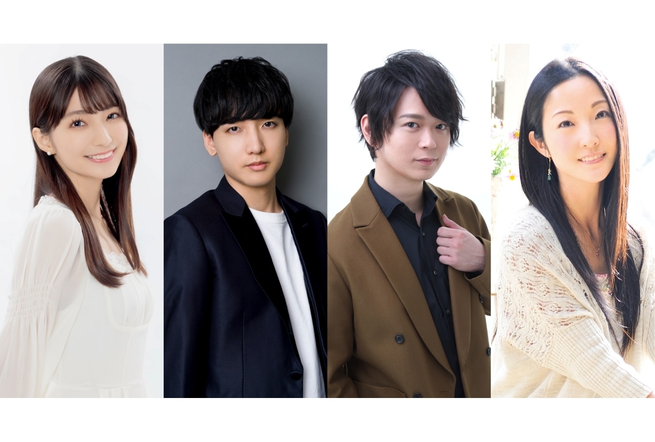 『破産富豪』高野麻里佳、小林千晃、土岐隼一、伊藤静らの公式インタビュー