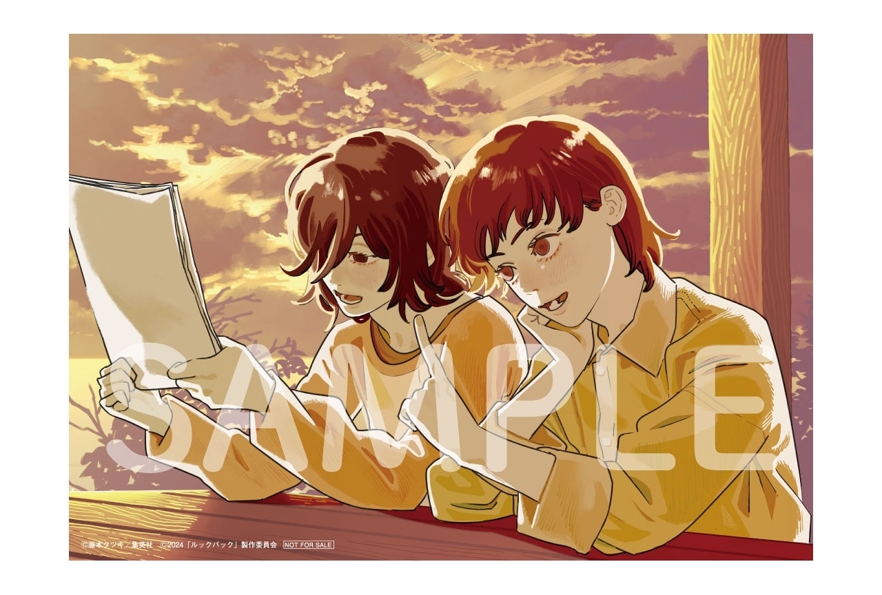 『ルックバック』Blu-ray＆DVD特典の藤本タツキ描きおろしイラストが公開