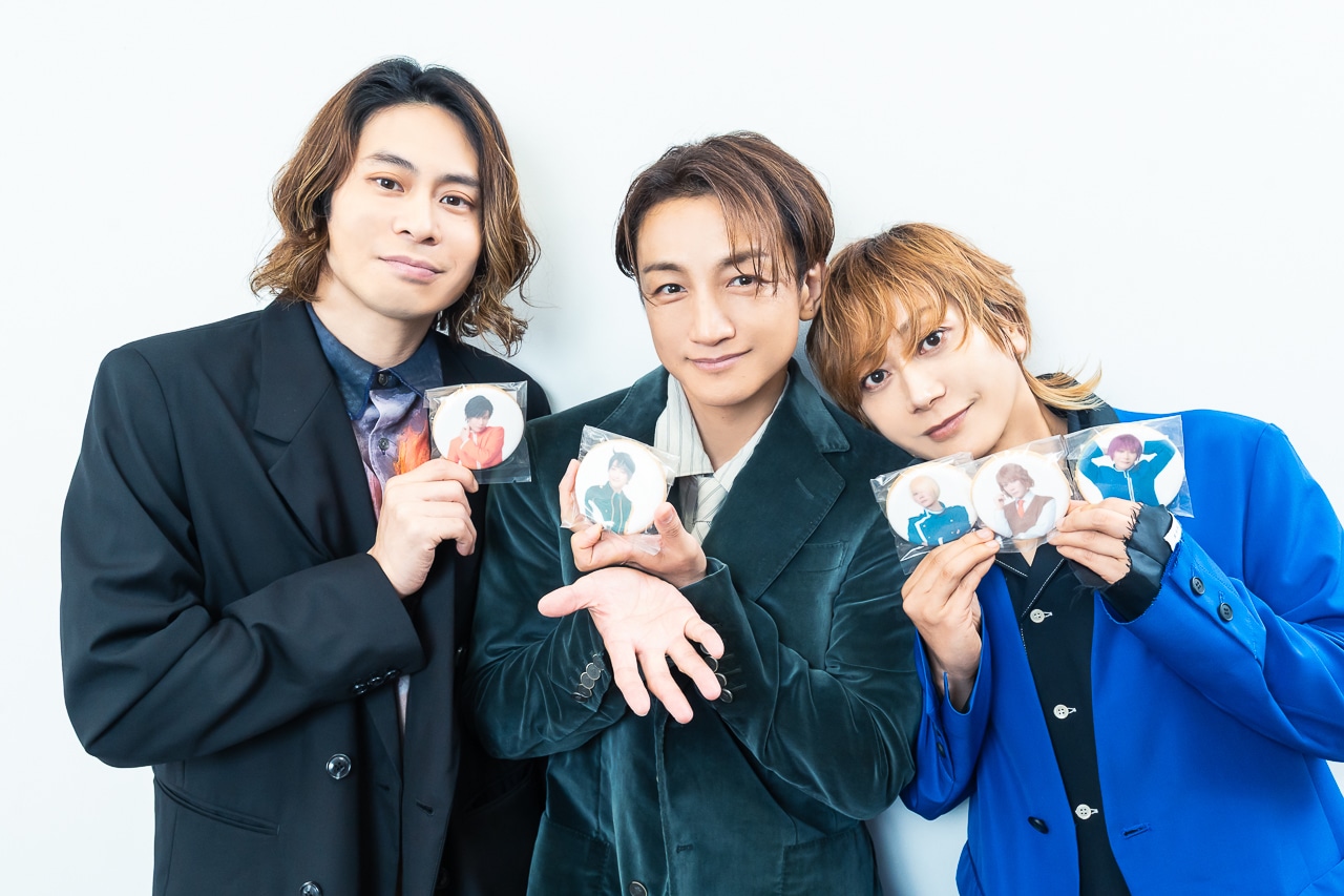 『鉄ミュ』永山たかし、KIMERU、鯨井康介がコラボドリンクを発案