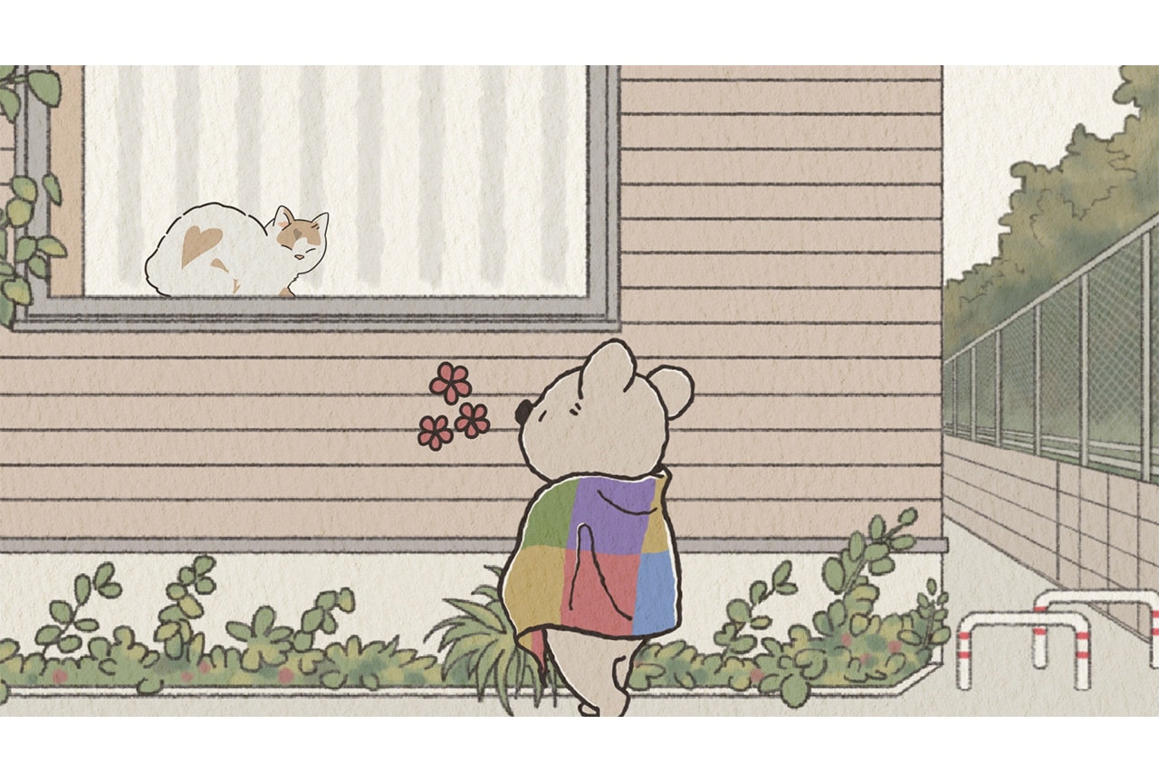 秋アニメ『コアラ絵日記』第7話先行カット公開