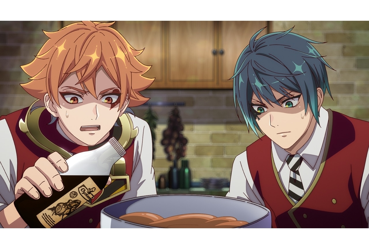 『ツイステアニメ』第5話「昼食ギルティ！」先行場面カット＆あらすじ