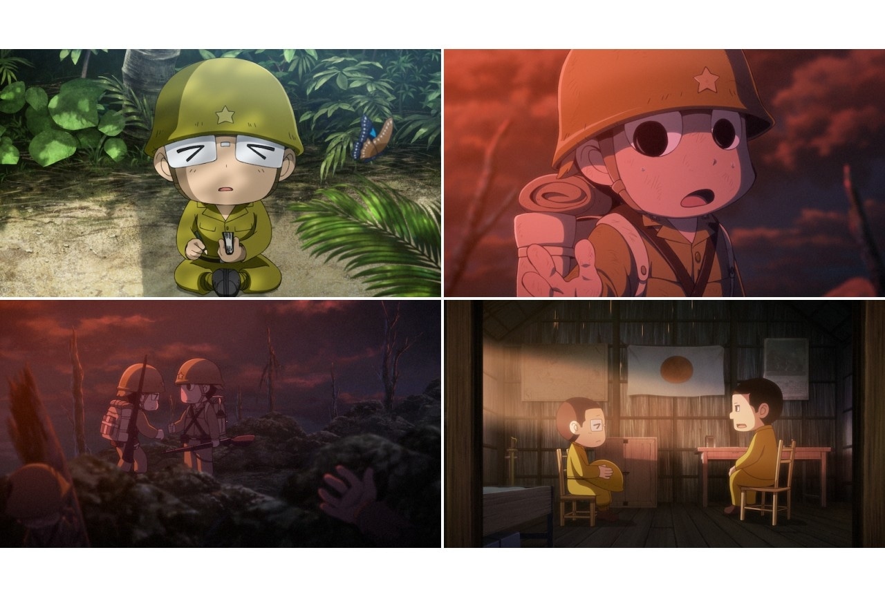 『ペリリュー ー楽園のゲルニカー』新規場面写真が公開