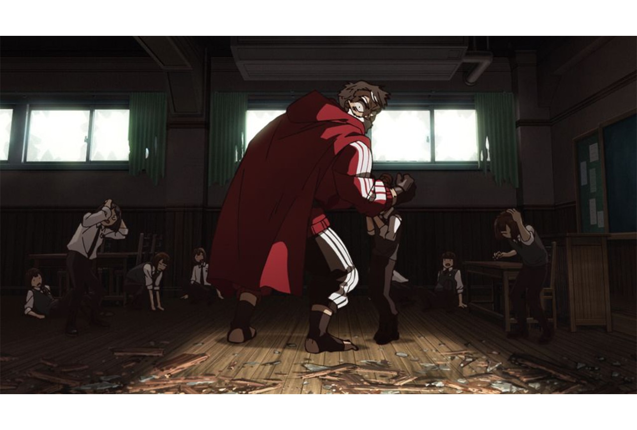 アニメ『SANDA』第8話 あらすじ＆先行カットが公開