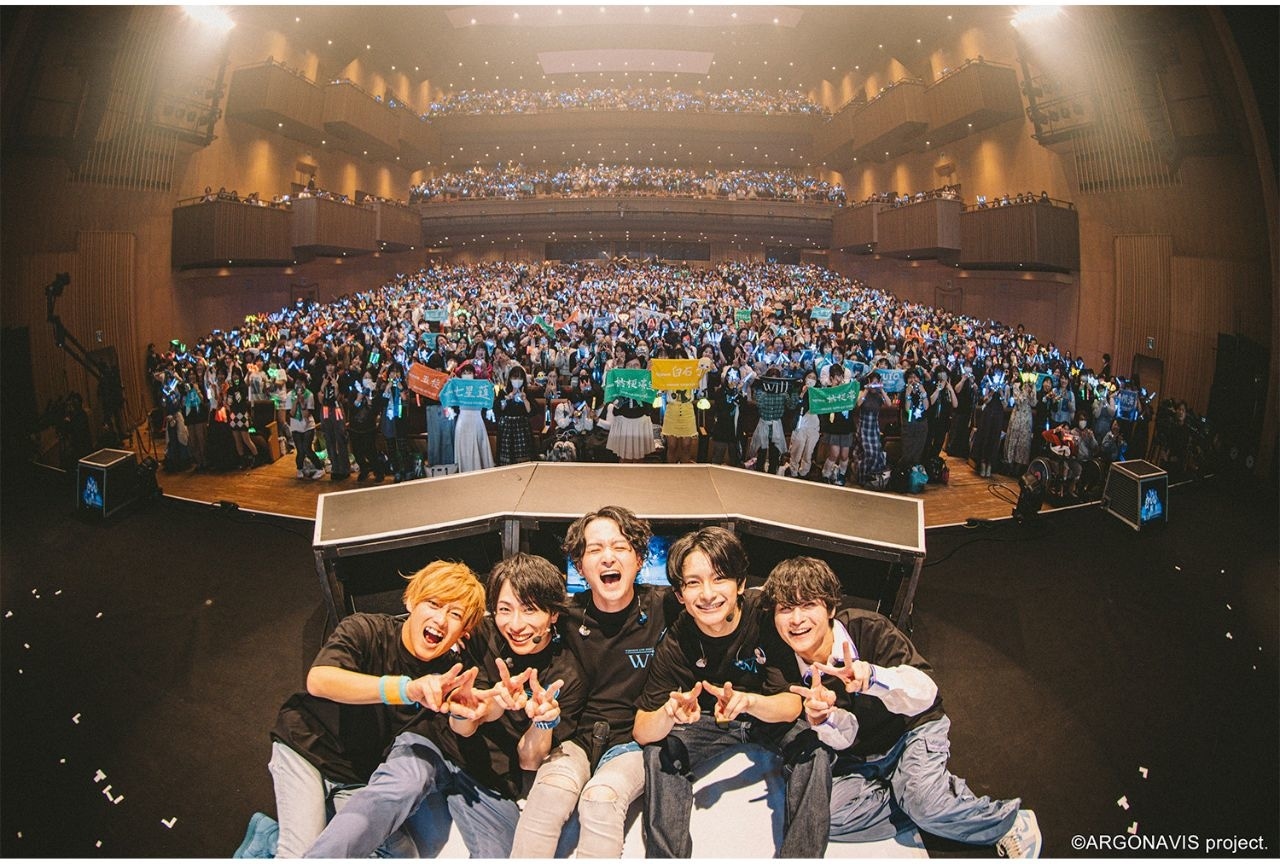 Argonavisのワンマンライブ【Argonavis LIVE 2025 - will -】が開催