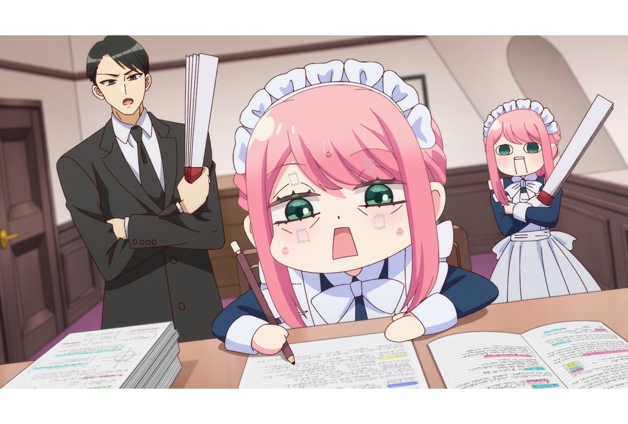 『機械じかけのマリー』第8話「南の島のマリー」先行場面カット・あらすじ・予告映像