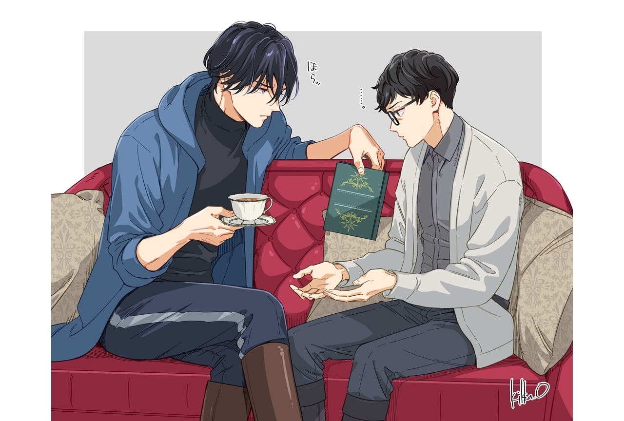 『いせしゃち』描き下ろし「勤労感謝の日記念イラスト」公開！