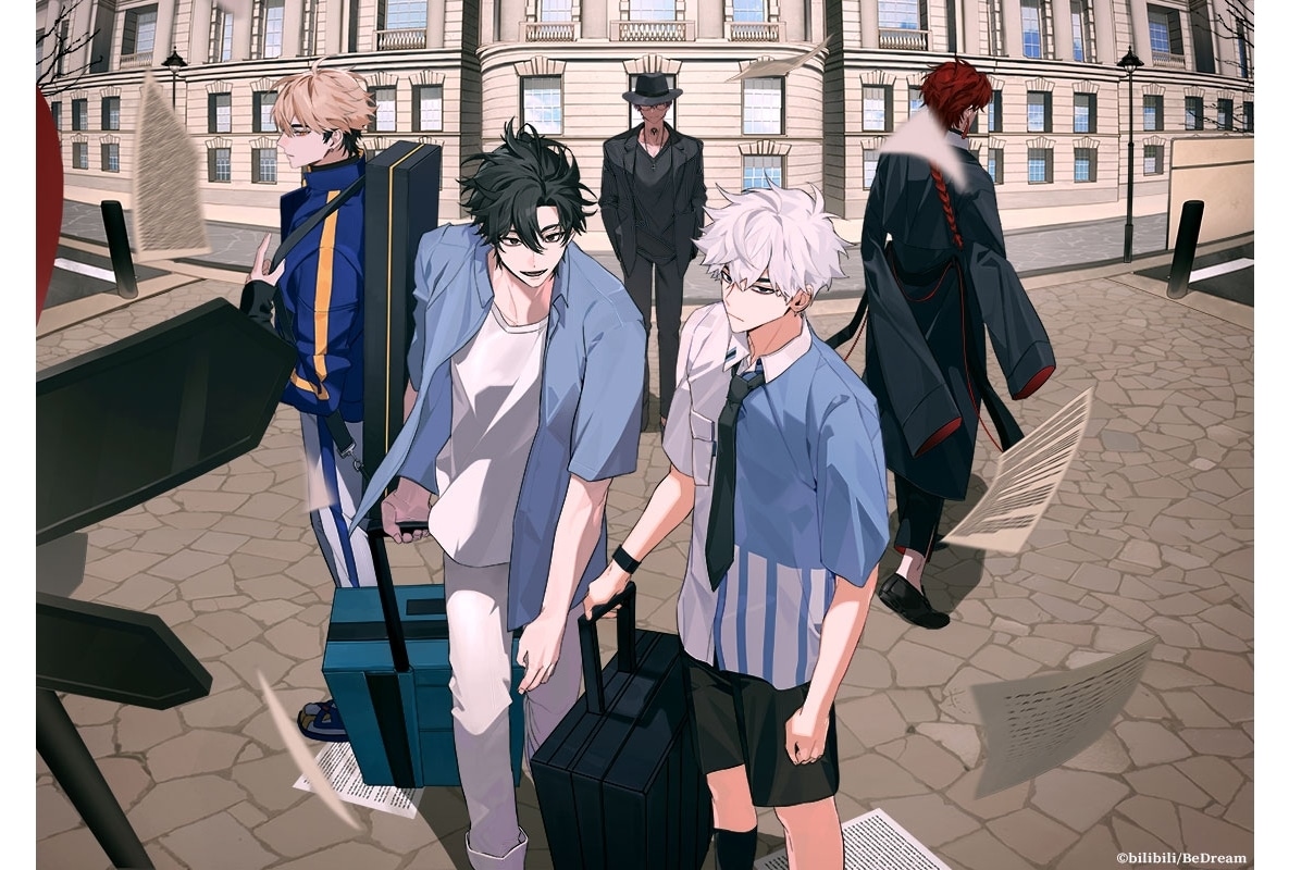 『時光代理人 -LINK CLICK- 英都篇』日本語吹替版が2026年2月放送スタート!