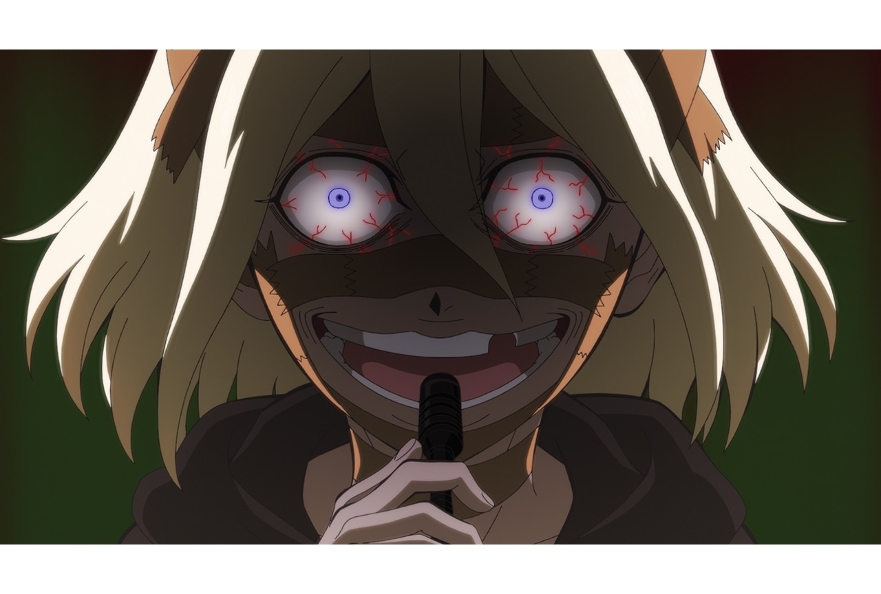 『忍者と極道』第8話「第四章 幼狂死亡遊戯 STAGE2」先行場面カット＆あらすじ