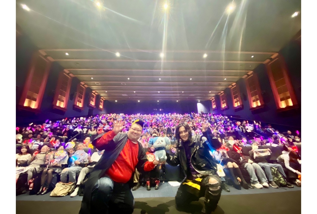 『ゾンビランドサガ ゆめぎんがパラダイス』応援上映レクチャー付き舞台挨拶公式レポート
