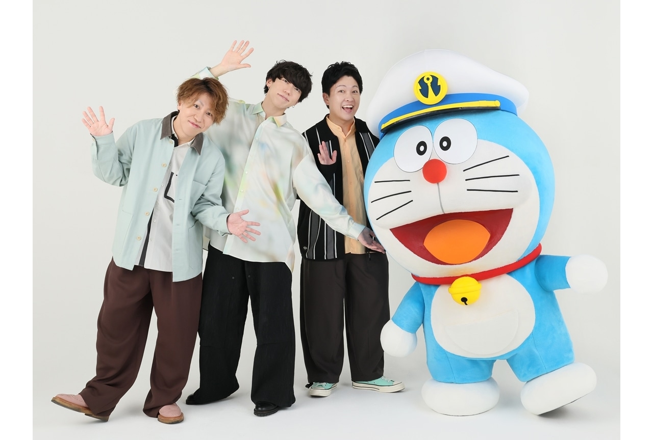 『映画ドラえもん 新・のび太の海底鬼岩城』主題歌はsumikaが担当、最新予告映像公開！