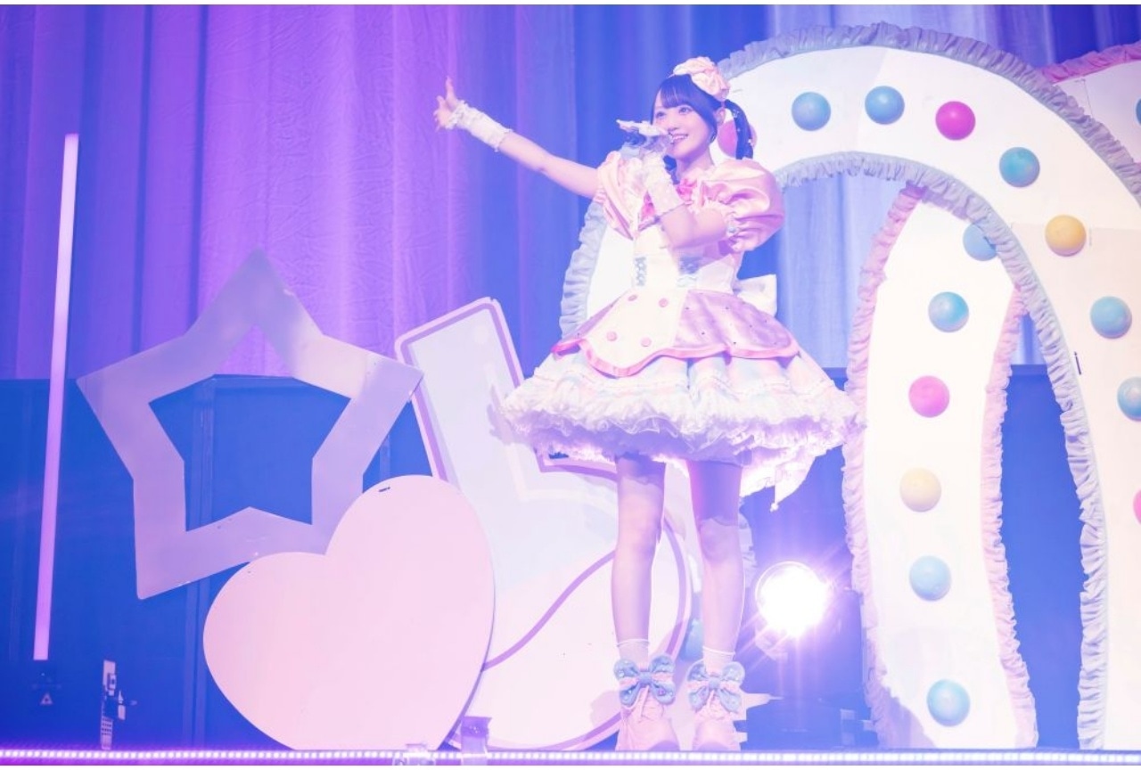 小倉唯ライブツアー「Love♡Ratory」神奈川公演の公式レポが到着