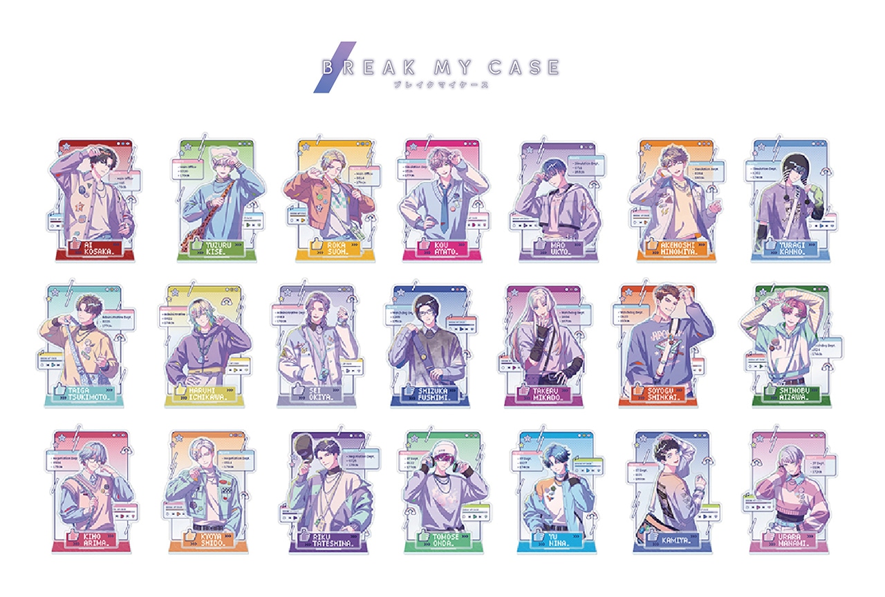 ブレマイ描き下ろし商品12/27発売、アニメイトでフェアなど開催