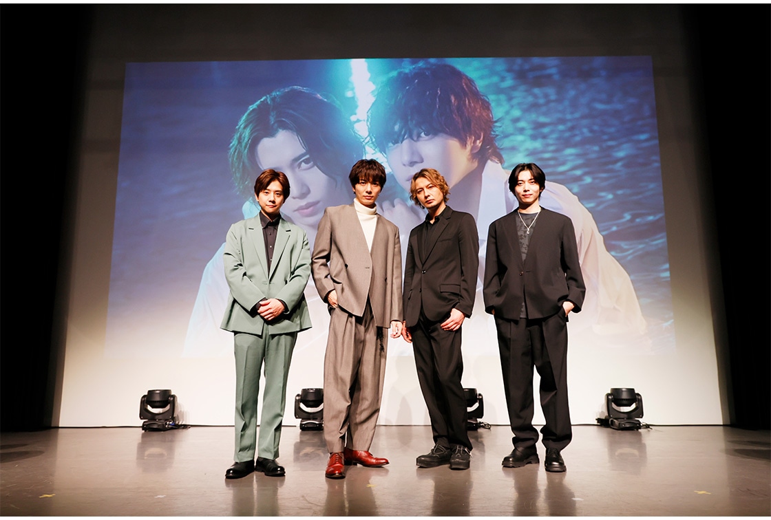 染谷俊之・和田琢磨W主演ドラマ『gift』上映会レポート到着