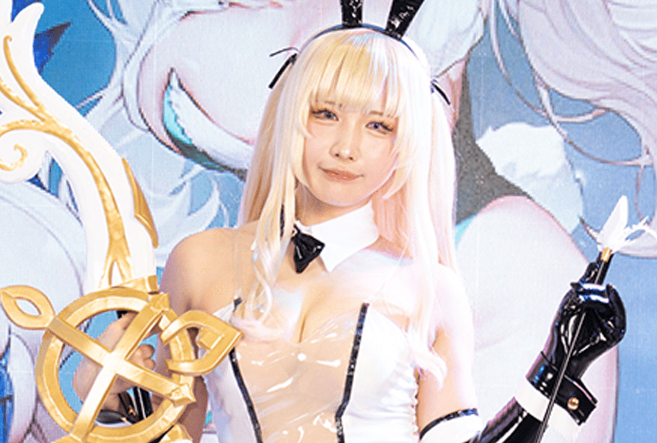透け感セクシーなバニーガールたちが『ブラウンダスト2』ブースに大集合│冬コミ2025の美人コスプレイヤー＆コンパニオン特集