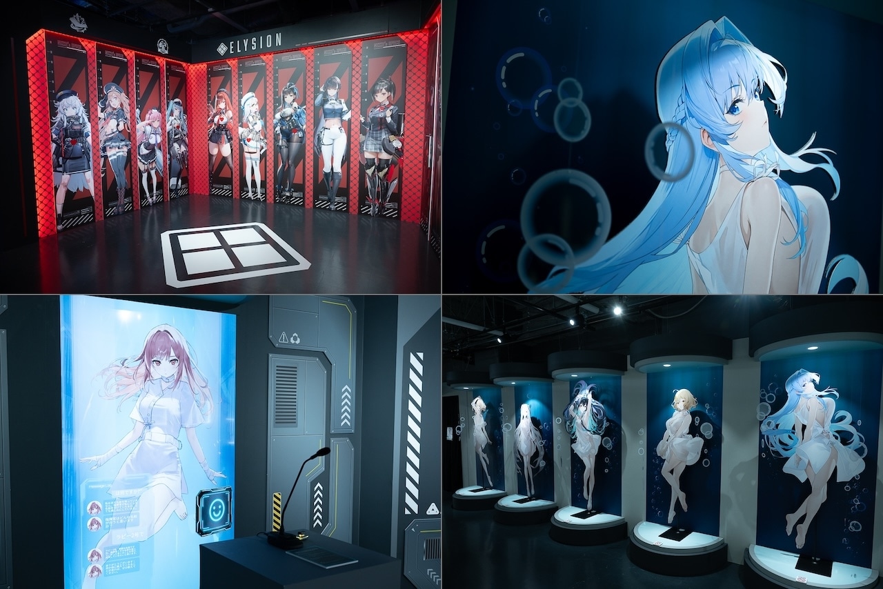 「NIKKE 2nd Exhibition(ニケ展)」東京会場フォトレポート