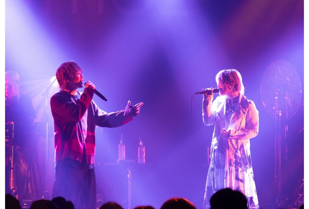 ReoNa＆Aqua Timezの特別ライブ「合流地点」公式レポ