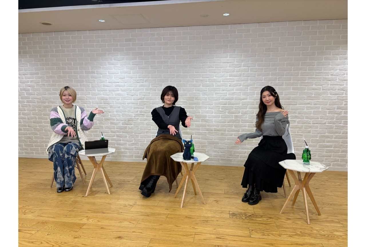 『ステつよ』特番公式レポ｜水野朔、田村好、諸星すみれが出演