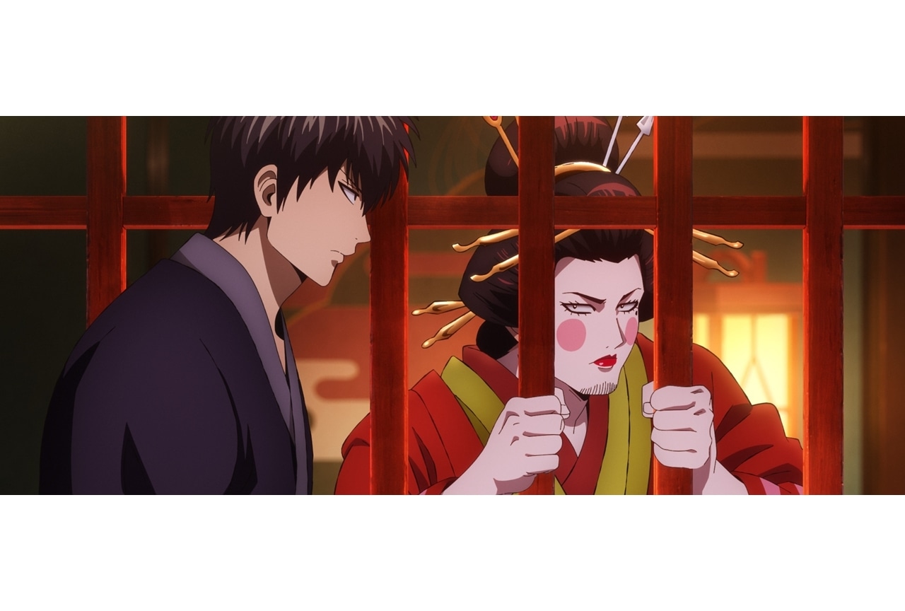 『新劇場版 銀魂 -吉原大炎上-』アフレコ後の千葉進歩・中井和哉ら5名からコメント到着