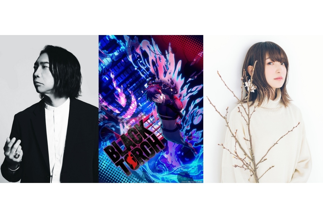 『BLACK TORCH』追加声優に諏訪部順一、上田麗奈