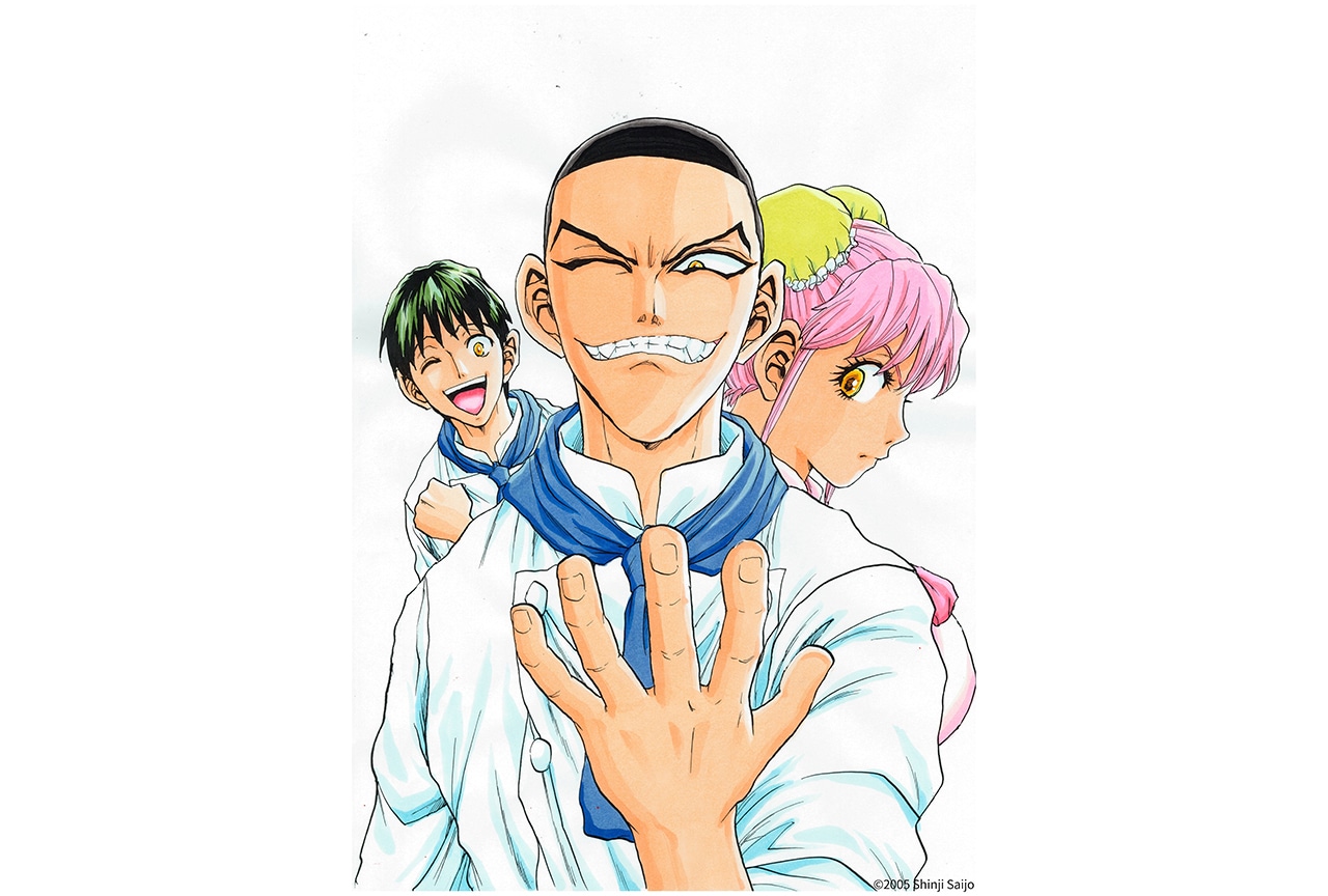 『鉄鍋のジャン！』アニメ化！ 描き下ろしビジュアル&超ティザーPV解禁