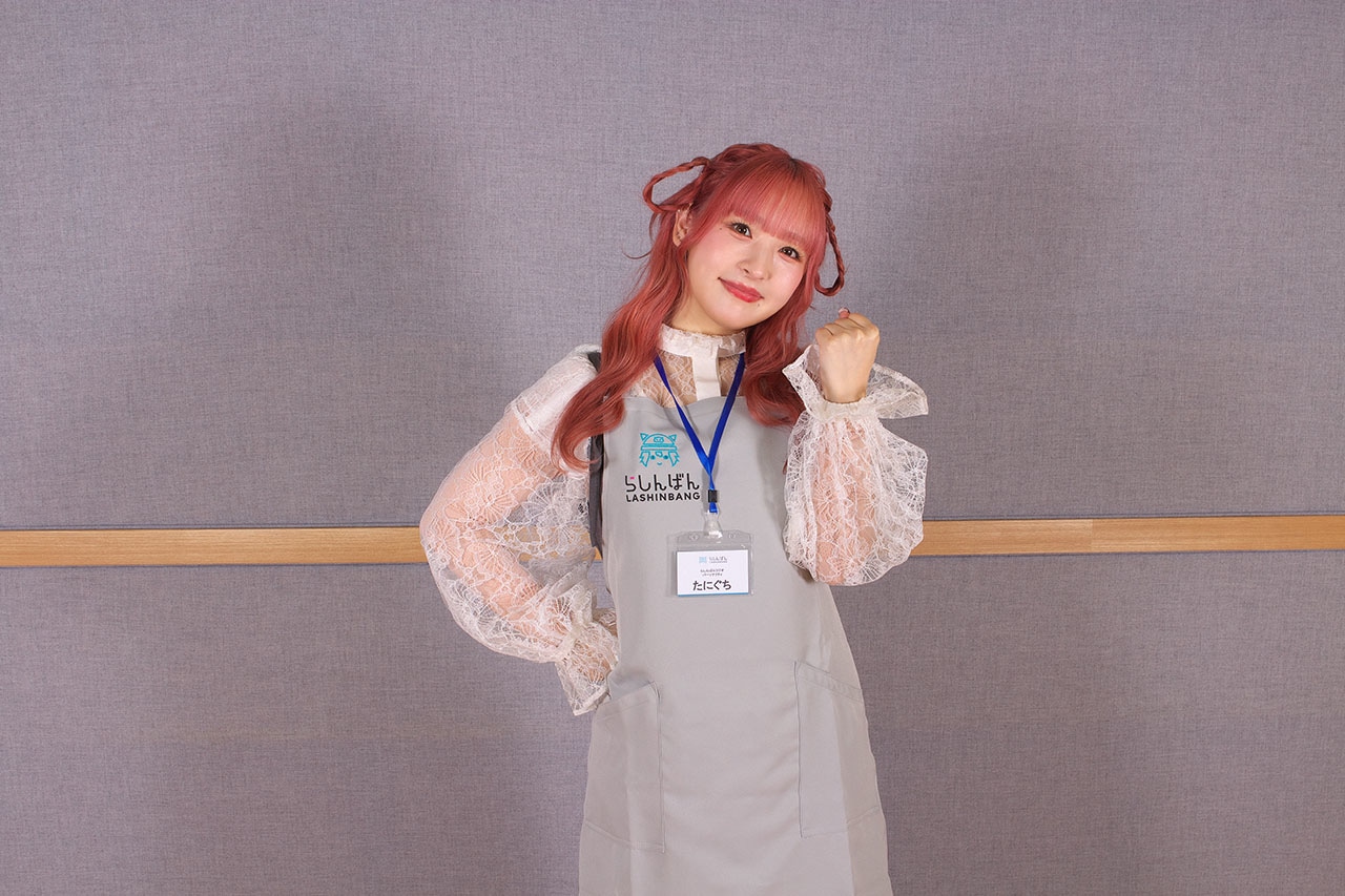 「らしんばんラジオ」声優・谷口夢奈インタビュー|’26年1月パーソナリティ