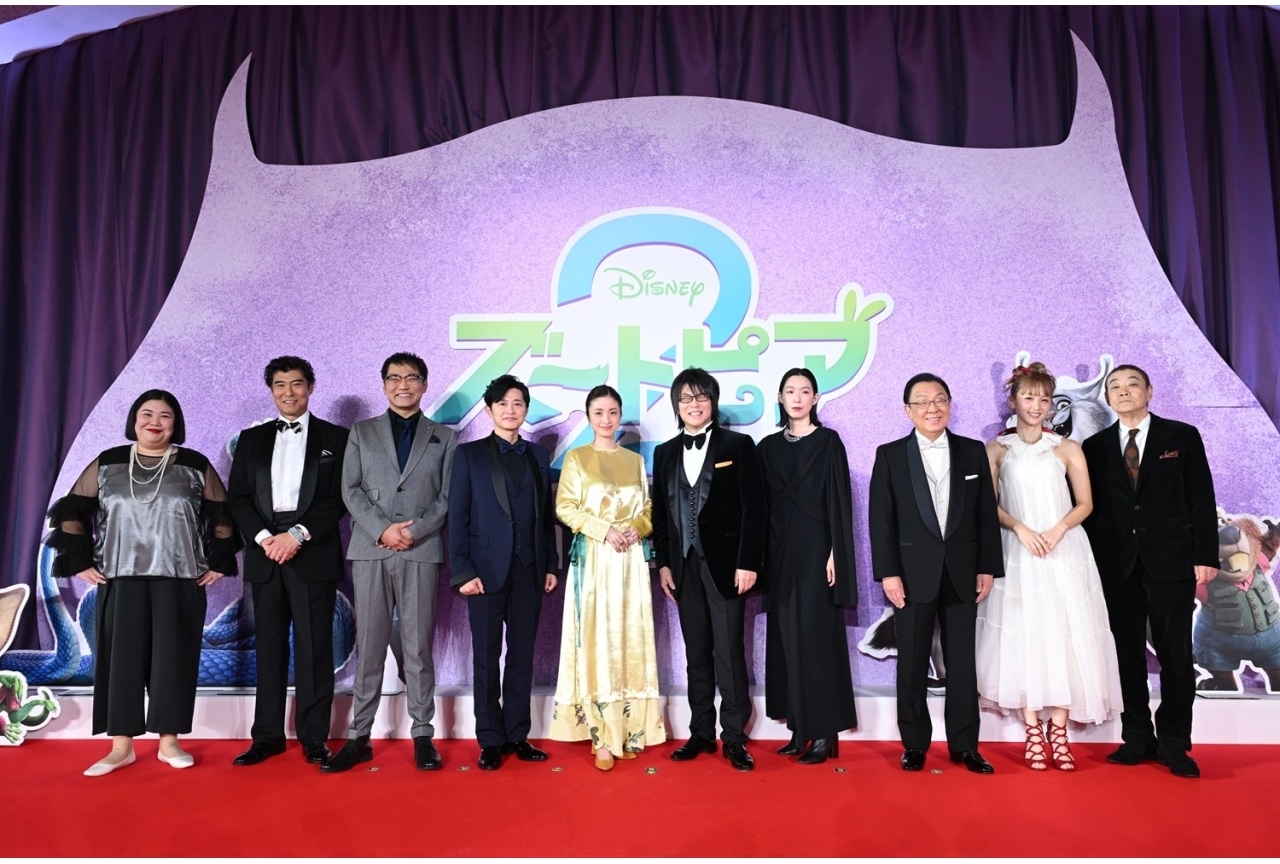 『ズートピア2』前夜祭 舞台挨拶の公式レポ|上戸彩、森川智之、下野紘ら登壇