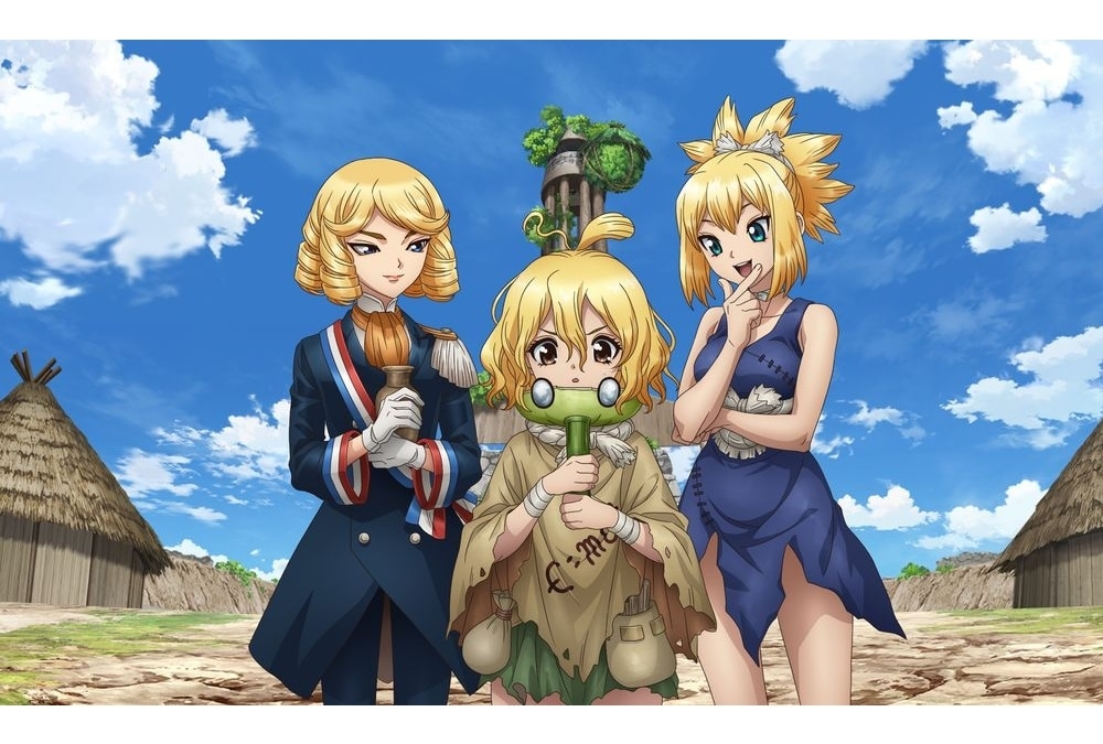 『Dr.STONE』ピクチャーボイスドラマ第2弾『同じ空を見上げて』公開！