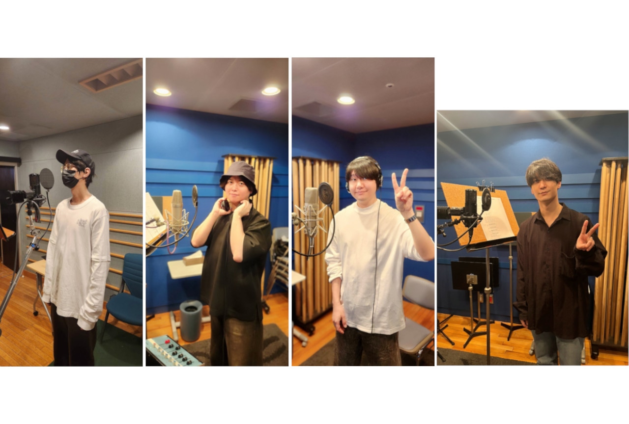 ツキプロ所属「SolidS」新作CD 出演声優インタビュー