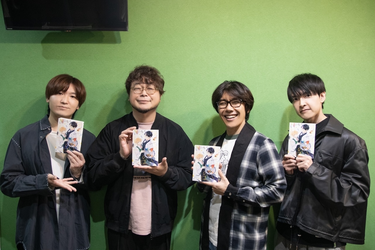 『息できないのは君のせい5』興津和幸＆山下誠一郎 インタビュー