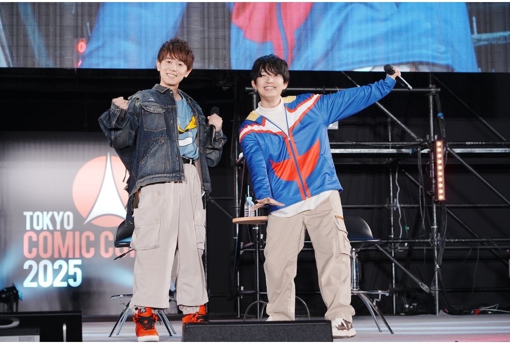 『東京コミコン2025』「ヒロアカ」＆「ヴィジランテ」SPトークショー公式レポート！