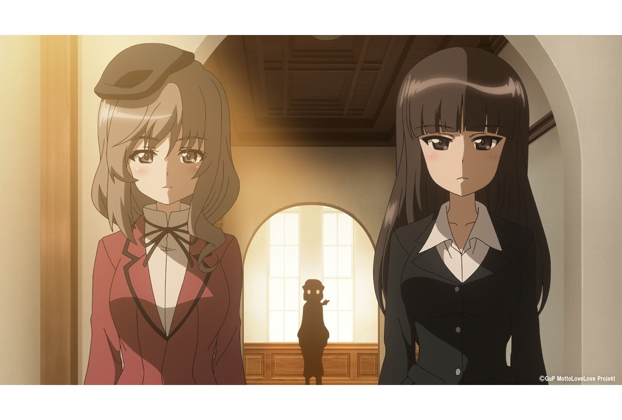 『ガルパンらぶらぶ』第1幕にて、オリジナルミニアニメ上映決定!