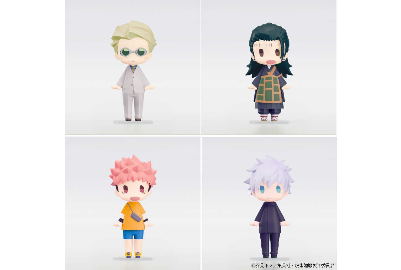 『呪術廻戦』七海・夏油・虎杖・五条の新作フィギュアが予約受付中