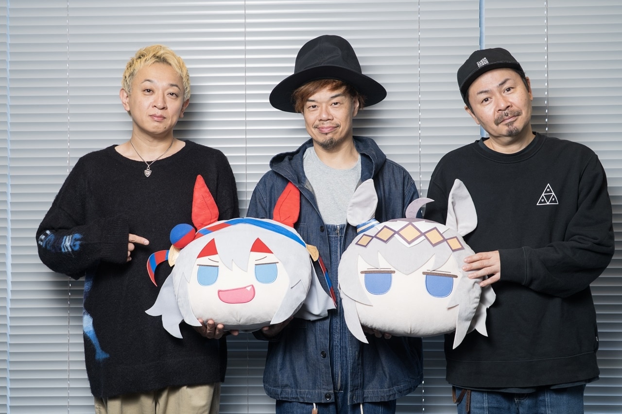 10-FEETが『ウマ娘』世界のスピード感を解剖。『ウマ娘 シンデレラグレイ』第2クールOP主題歌「スパートシンドローマー」インタビュー