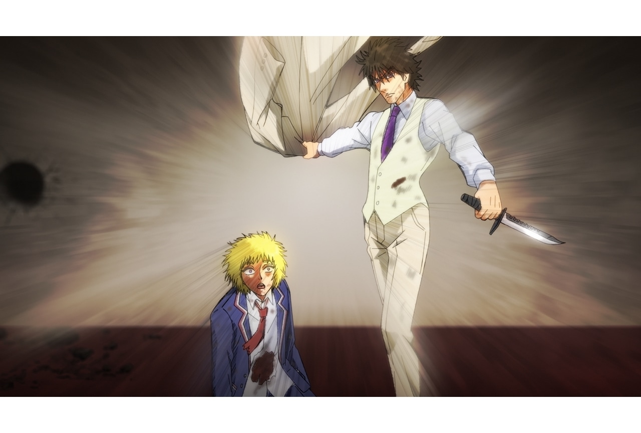 『忍者と極道』第9話「第四章 幼狂死亡遊戯 STAGE3」先行場面カット・あらすじ・予告映像