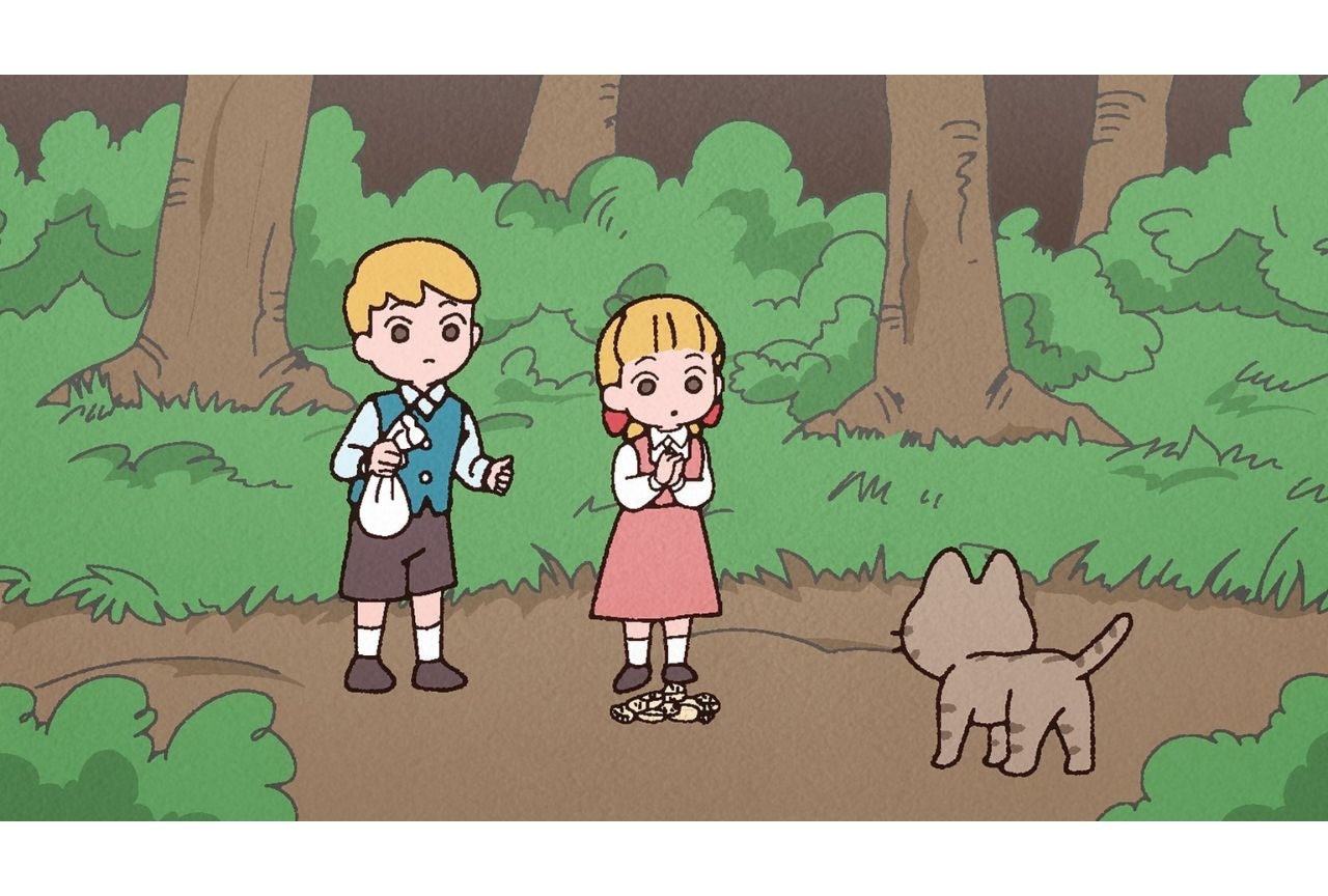 アニメ『うごく!ねこむかしばなし』第8話先行カット