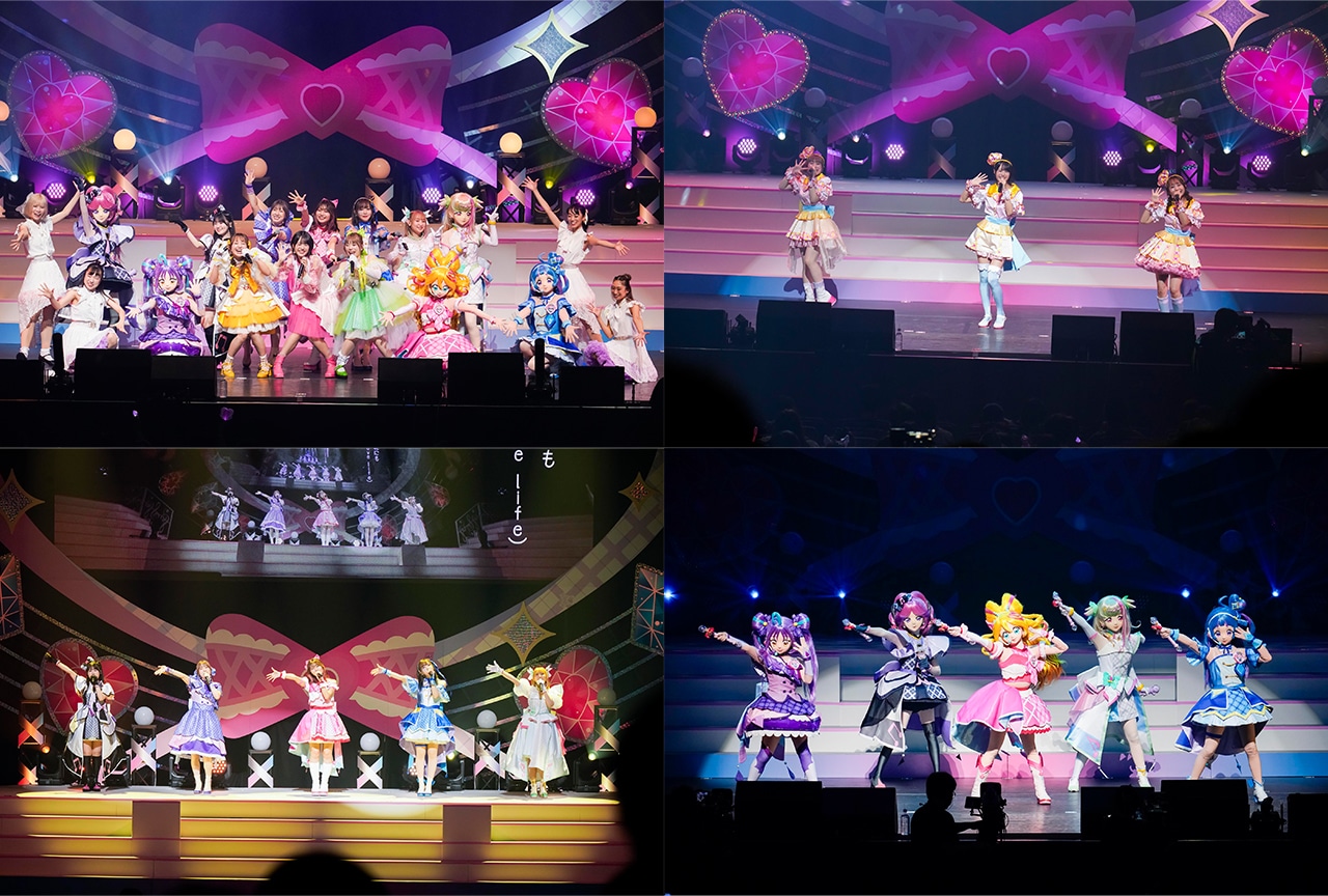 キラッキランランな輝きでひとつに！「キミプリライブ」夜公演レポート