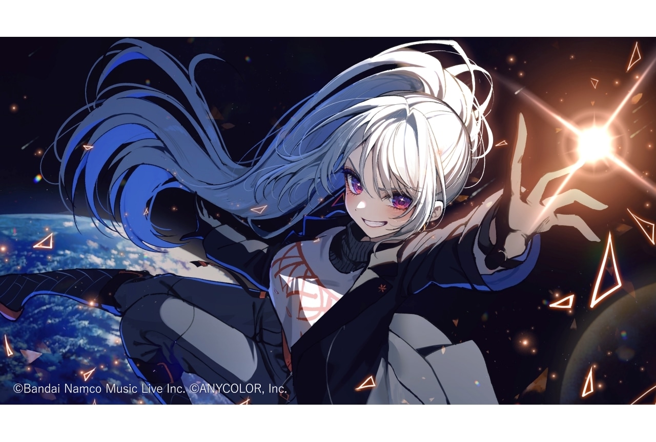 にじさんじ・樋口楓 2ndミニアルバムが来年3月25日に発売決定