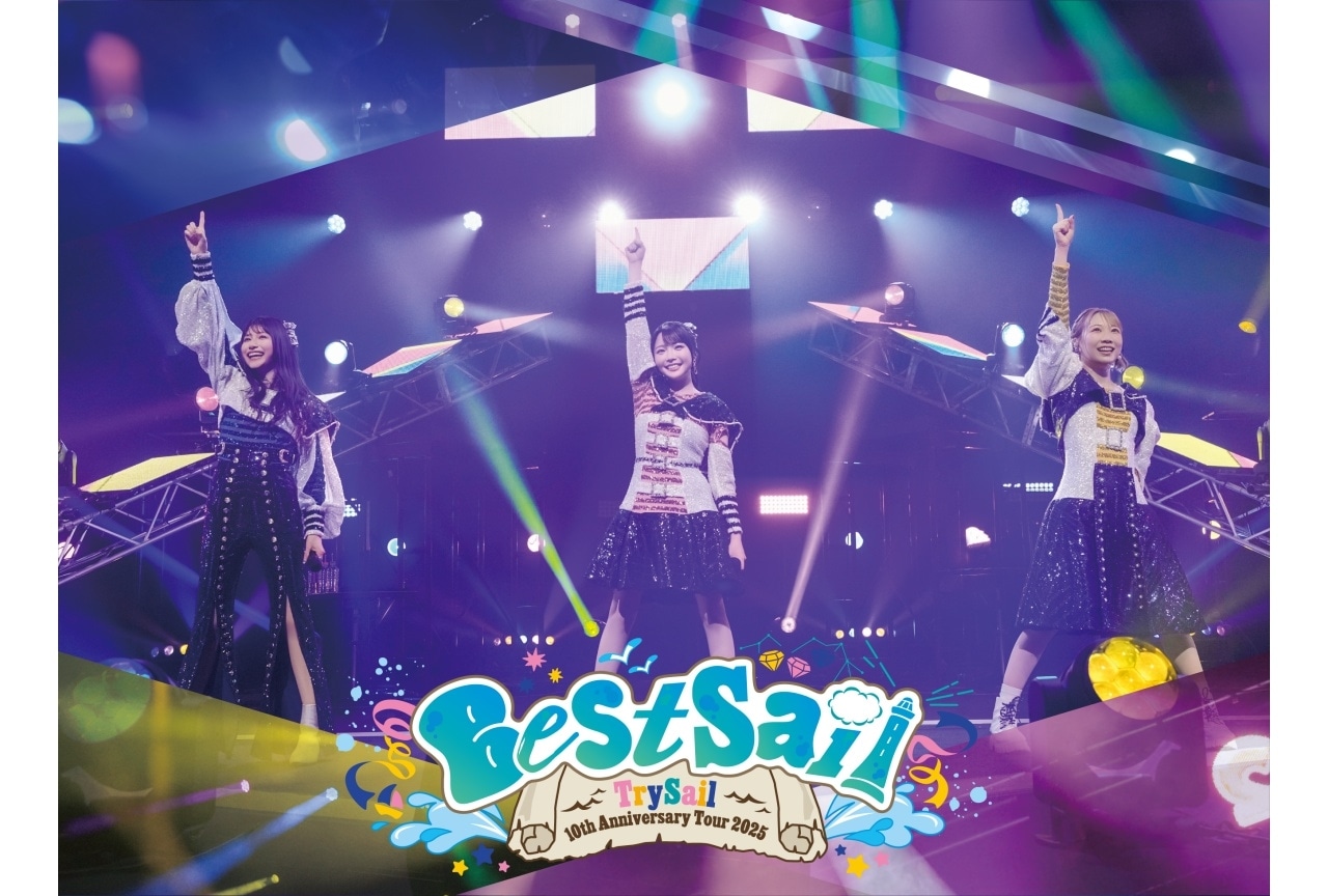 TrySail 10周年全国ライブツアーのBDが来年3/18に発売決定