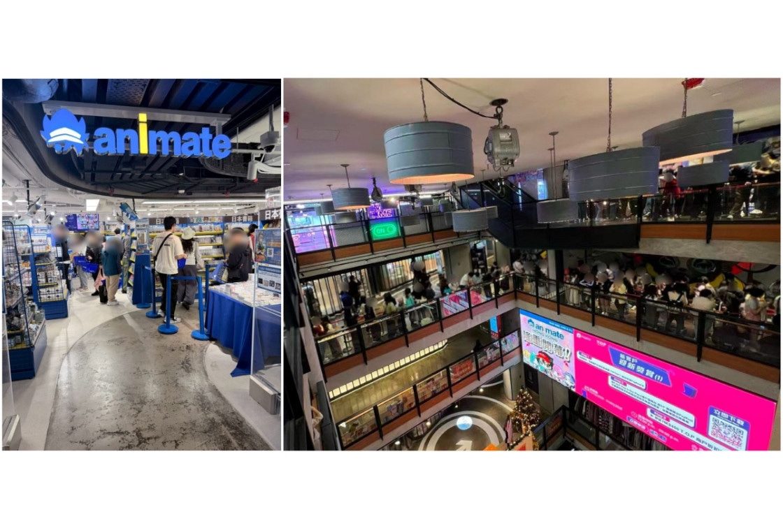 12/23グランドオープン「アニメイト香港」を写真とともにご紹介