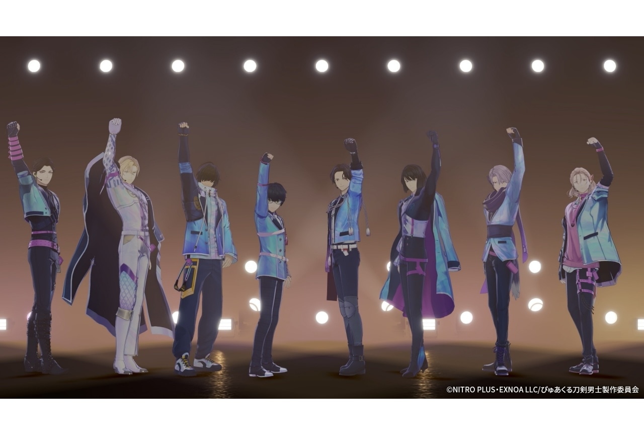 「ぴゅあくる刀剣男士」1stライブ ゲネプロ公式レポ&場面写真が到着