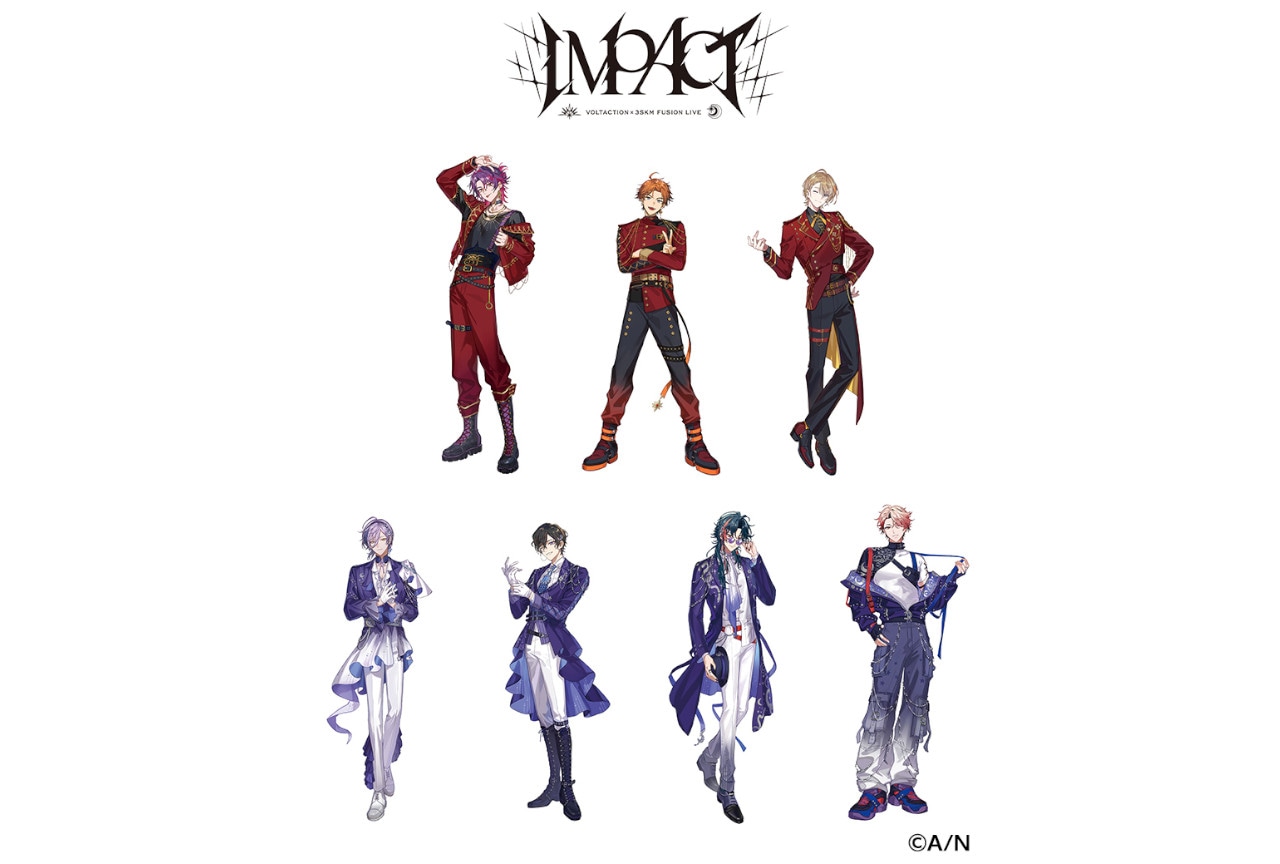 にじさんじ VOLTACTION×3SKMのフェア12/27開始