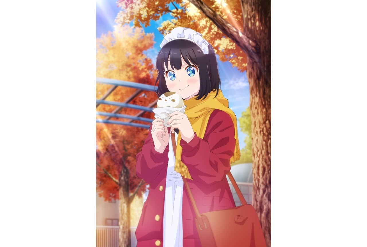 『メイ食べ』2026年4月放送決定!冬休み版権公開