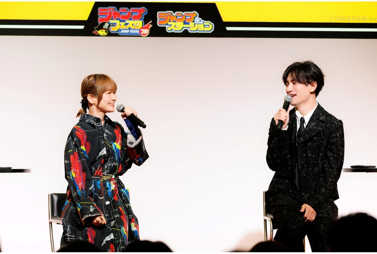 『幼稚園WARS』ジャンプフェスタ2026 SPステージ&除幕式 公式レポート