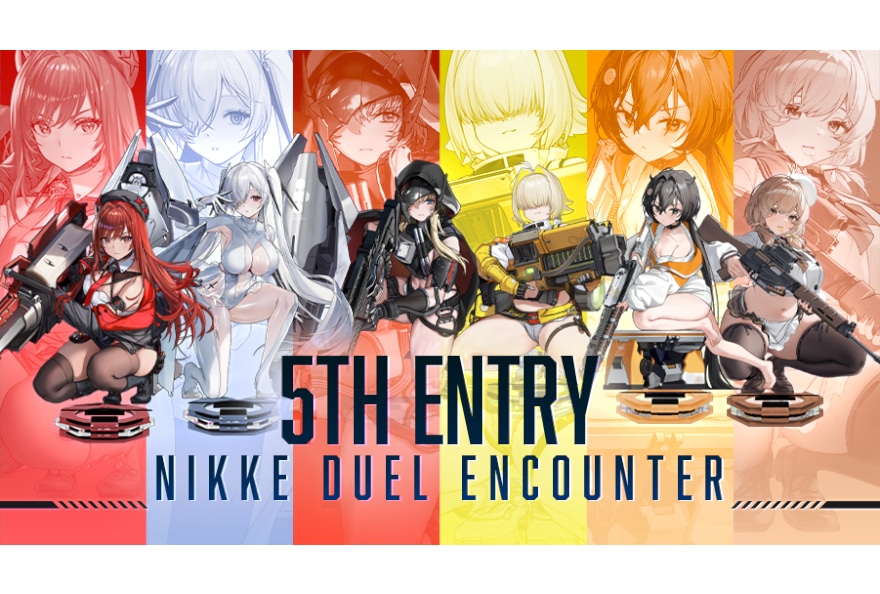『NIKKE』アクスタカードゲーム第5弾が'26年3/20発売