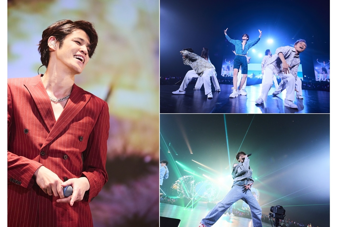 宮野真守ライブツアー「VACATIONING!」横浜アリーナ公演より公式レポート到着！