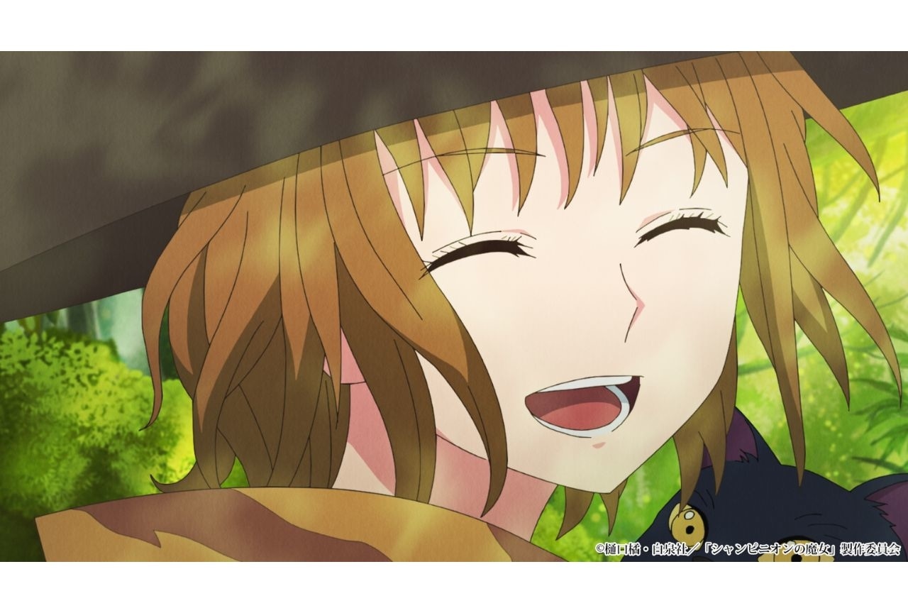 冬アニメ『シャンピニオンの魔女』第5話あらすじ、スタッフ、場面カット公開